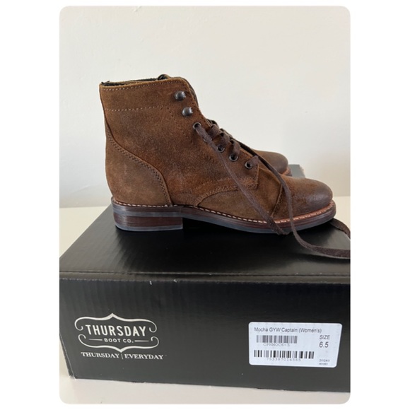 Thursday Short Boot - Picture 2 of 7